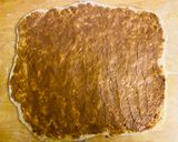 Hình bước làm 3 của món Bánh mì quế cuộn (cinnamon roll)