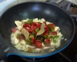 Foto del paso 2 de la receta: Pollo a la jardinera