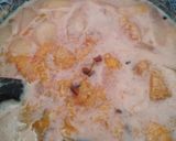 Mézes, körte, szilva leves recept fázis 3 fotója