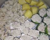 Foto langkah ke 4 dari resep Siomay ayam ekonomis (Siomay Bandung).