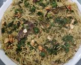 A picture of step 6 of Biryani.