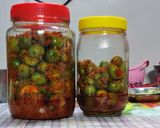 A picture of step 4 of Gunda Pickle(Gum berry).
