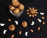 A picture of step 8 of Atta Ladoo / Pinni.