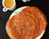 A picture of step 6 of Healthy paratha.