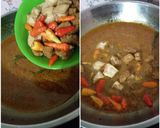 Foto langkah ke 3 dari resep 275. Brongkos Tempe Tahu Tholo.