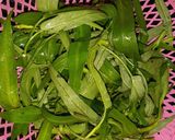 Foto langkah ke 1 dari resep Kangkung Telur Orak Arik.
