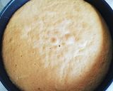 Une image de l'étape 2 de Gâteau à la fraise.