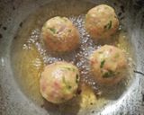 A picture of step 7 of Vegetable Kofta with chapati.