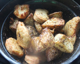 Foto del paso 4 de la receta: Patatas con nuggets de pollo en freidora de aire