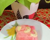 A picture of step 3 of Coconut Double Tacker Burfi.