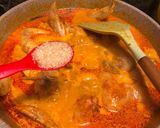 Foto langkah ke 4 dari resep Ayam Pedas Kuah Santan 🍗🔥.