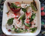 A picture of step 10 of DAHI VADA (South Indian Style).