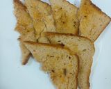 A picture of step 3 of Afghani breakfast.