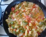 Foto del paso 4 de la receta: Papas a la Mexicana