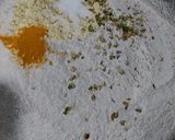 A picture of step 1 of Thepla.