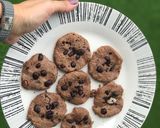 รูปขั้นตอนการทำที่ 5 ของ Ketogenic Chunk choc cookies
