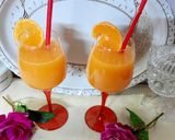 A picture of step 5 of Fresh Orange 🍊 juice.