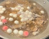 Savory Tangyuan with Taro and Rice Noodles Soup 鹹湯圓芋頭米粉湯【清冰箱料理】的食譜步驟5照片