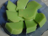 Puding ubi rambat