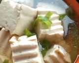 Foto langkah ke 5 dari resep Sup Tahu Ala HokBen.