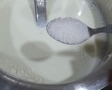 A picture of step 5 of Badaam pink lady shake.