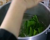 Foto langkah ke 22 dari resep Mie Ayam Hijau/Ijo Homemade.
