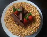 Foto langkah ke 10 dari resep Mocca nougat cake.