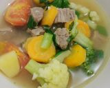 Foto langkah ke 2 dari resep Sop Daging Sapi.