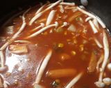 A picture of step 4 of Roasted Vegetable Soup.