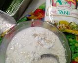 Foto langkah ke 4 dari resep Lapis Tapioka Pandan.