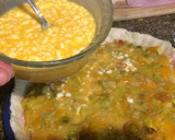 Foto del paso 7 de la receta: Tarta de jamón y queso con relleno