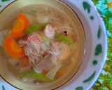 Foto langkah ke 5 dari resep Sop Udang.
