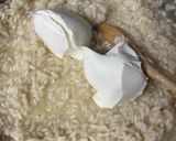 Une image de l'étape 4 de Risotto ultra crémeux petits pois.