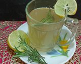 A picture of step 4 of Herbal Refreshing Rosemary Tea.