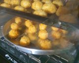 Foto langkah ke 3 dari resep Garlic Cookies (tanpa mixer).