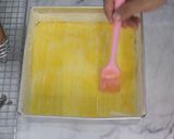 Foto langkah ke 3 dari resep Boterkoek - Dutch Buttercake 1 telur.