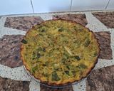 Foto del paso 10 de la receta: Tortilla de brócoli y puerro al horno