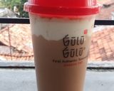 Foto langkah ke 7 dari resep Boba Cheese Tea Homemade.