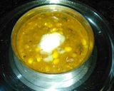 काली मसूर दाल मखनी स्टाइल (Kali masoor dal makhani style recipe in hindi) रेसिपी चरण 3 फोटो