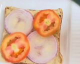 A picture of step 1 of Aloo tikki sandwich.
