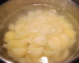 Sajttal, baconnal töltött krumpli recept fázis 2 fotója