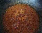 A picture of step 1 of Raw Mango vegetable (kacchi keri ka saag).