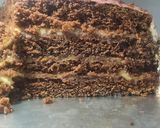 Foto do passo 11 de Bolo de Chocolate com recheio de creme de limão