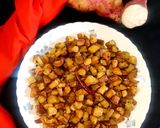 মিষ্টি আলু ভাজা রেসিপির ধাপ 2 ছবি