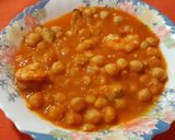 Foto del paso 11 de la receta: Garbanzos para el Viernes Santo