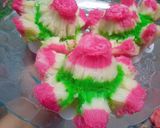 Foto langkah ke 6 dari resep Bikang mawar anti gagal.