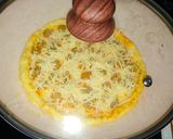 Foto langkah ke 4 dari resep Pizza Empuk pakai teflon irit bahan.