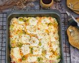 Foto langkah ke 5 dari resep Kentang panggang saus bechamel.
