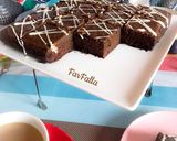 صورة لخطوة 8 من وصفة كيكة الشوكولاتة بدون بيض 🍫