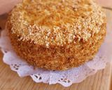 Foto del paso 18 de la receta: Mega tarta de nueces caramelizadas y crema